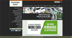 Desktop Screenshot of ammerlaan.fr