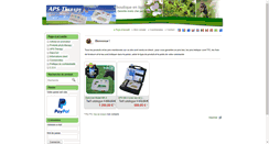 Desktop Screenshot of commande-en-ligne.ammerlaan.fr