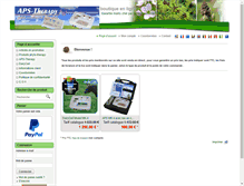 Tablet Screenshot of commande-en-ligne.ammerlaan.fr