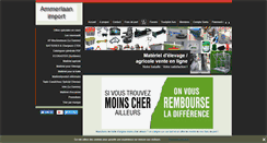 Desktop Screenshot of materiel-elevage.ammerlaan.fr